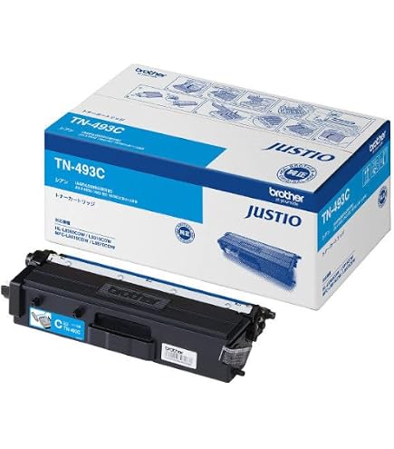 Brother 純正トナーカートリッジ TN-493 4色セット Amazon.co.jp: [ セット品 ] BROTHER ブラザー TN-493 / TN493 トナー